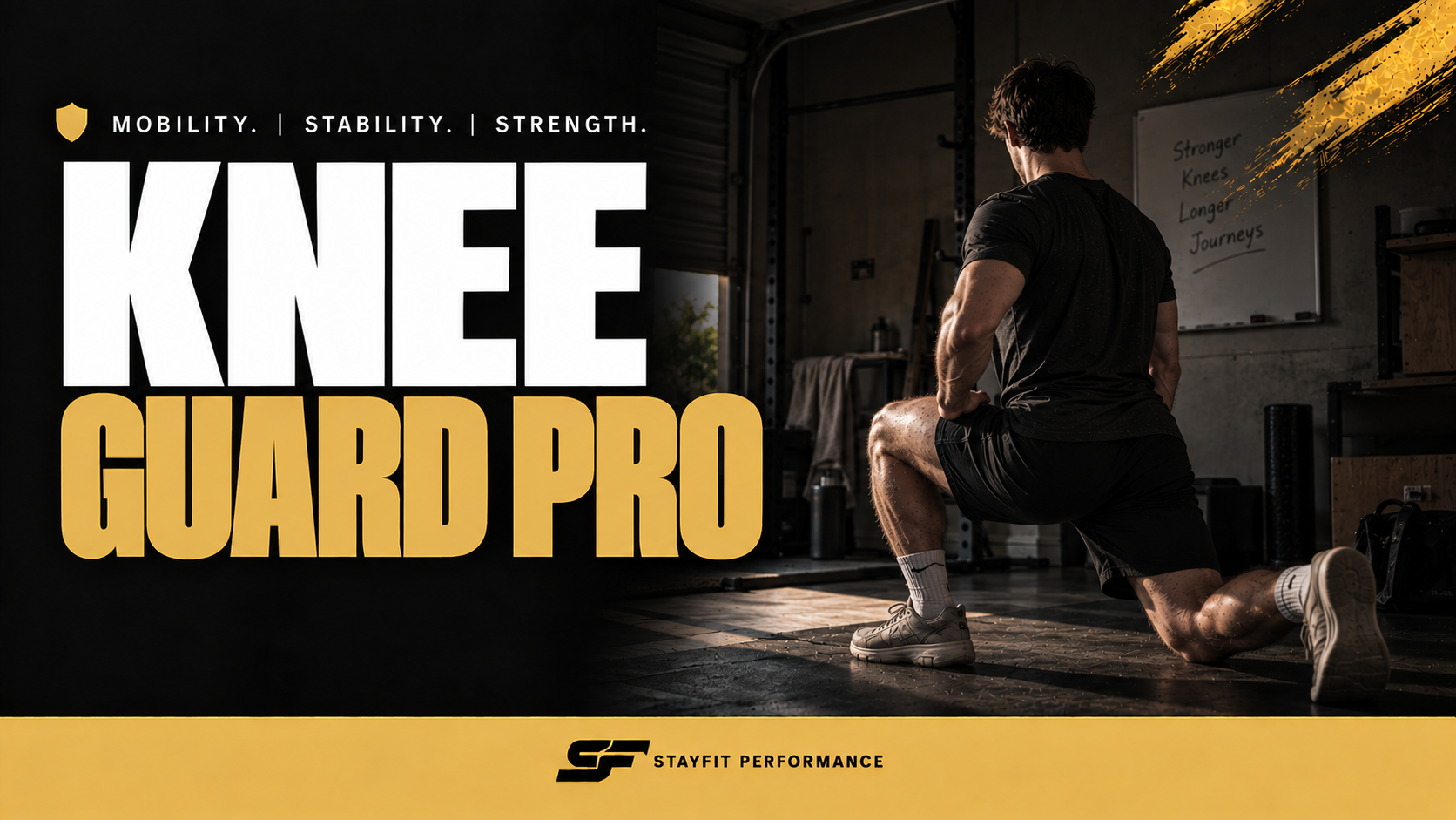 StayFit Knee Guard Pro