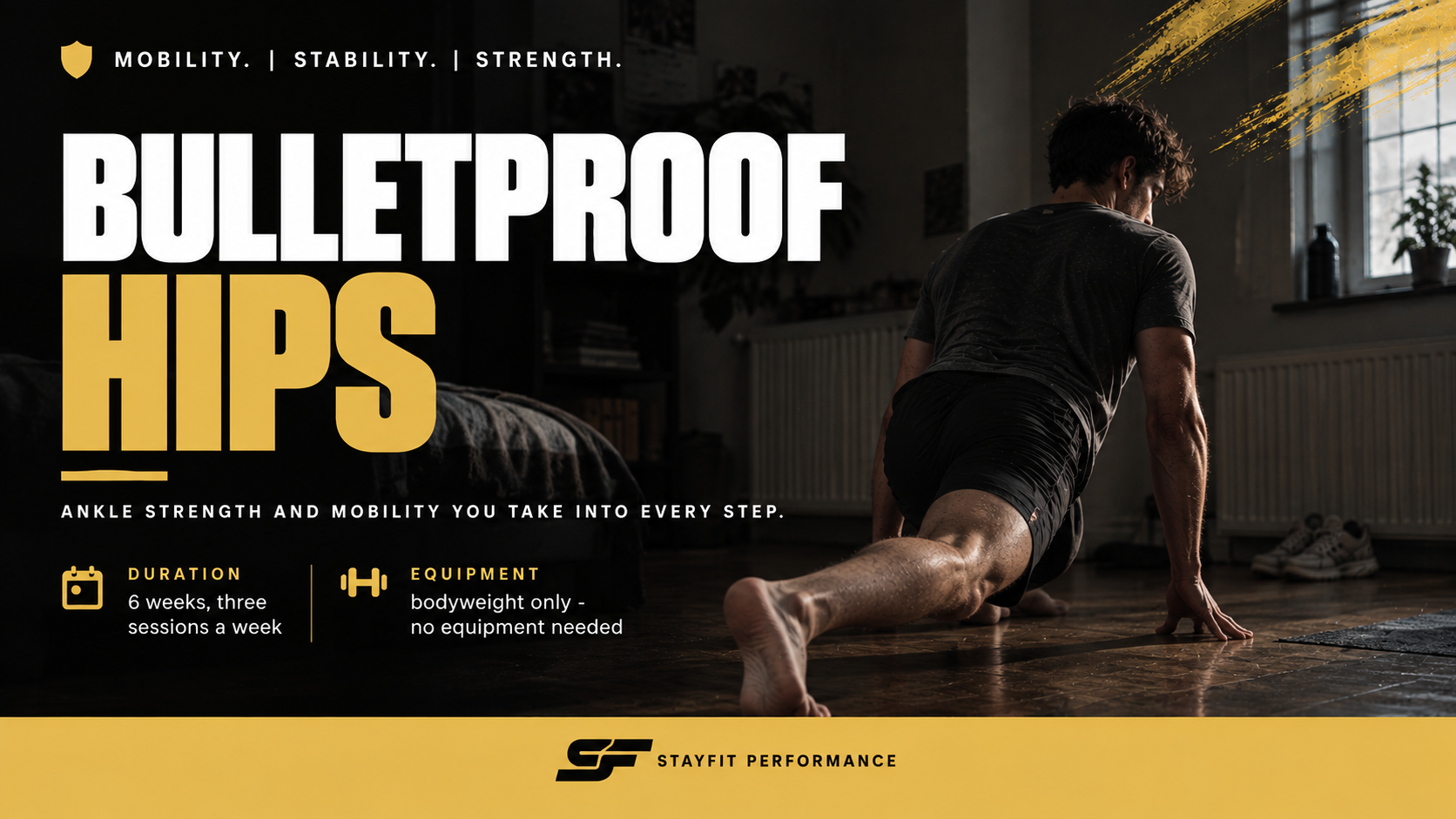 StayFit Bulletproof Hips