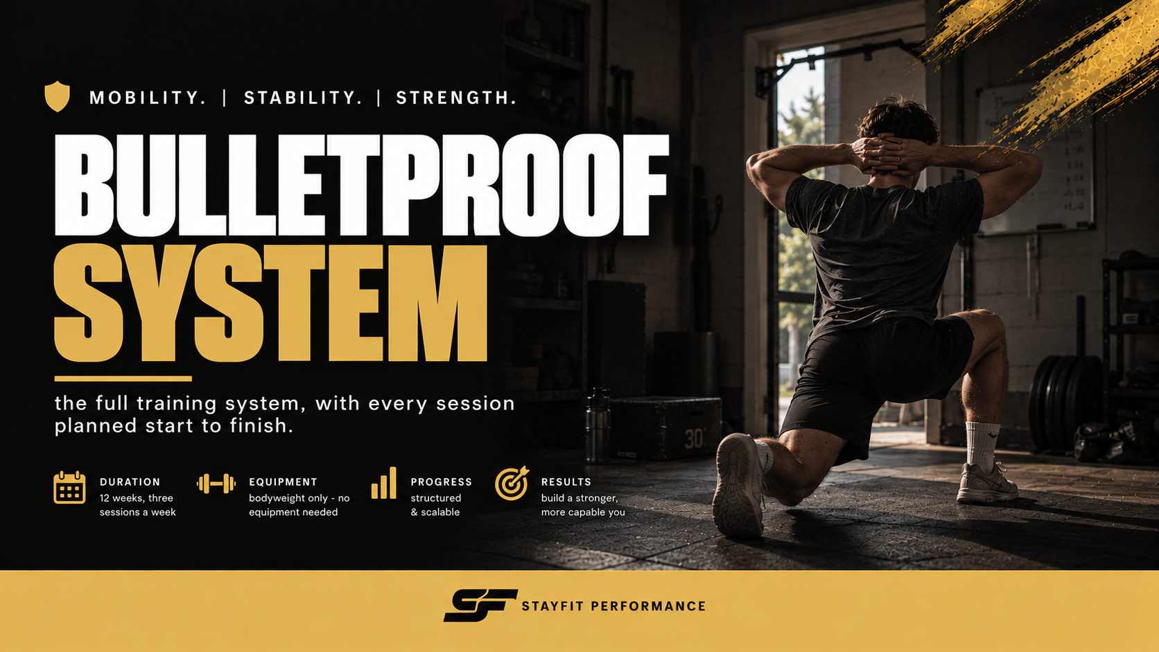 StayFit Bulletproof System
