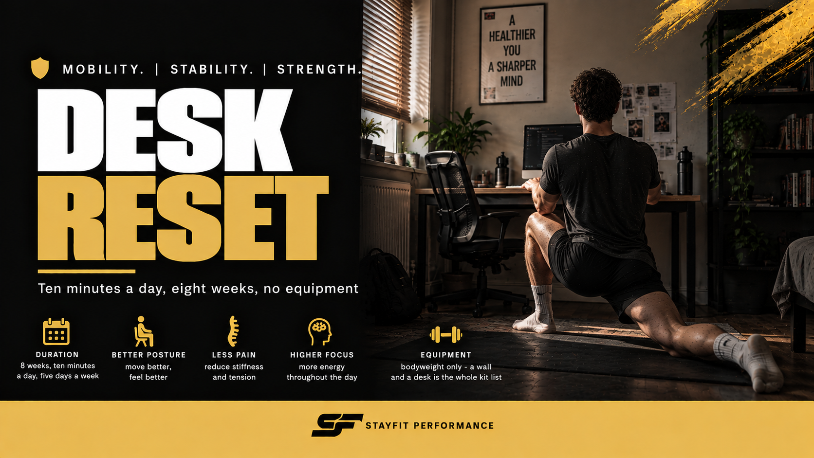StayFit Desk Reset