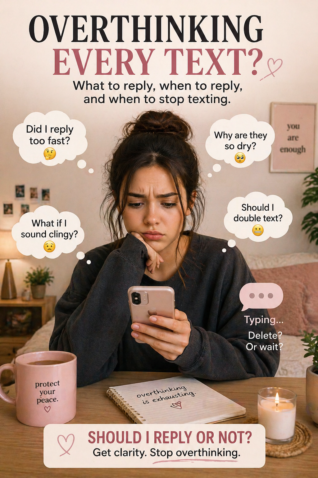 Clarity Flow: Reply Without Anxiety