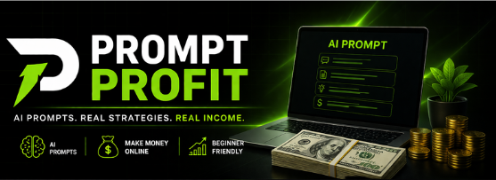 🧠100 AI Prompts to Make Money Online (Beginner Friendly) 🤖