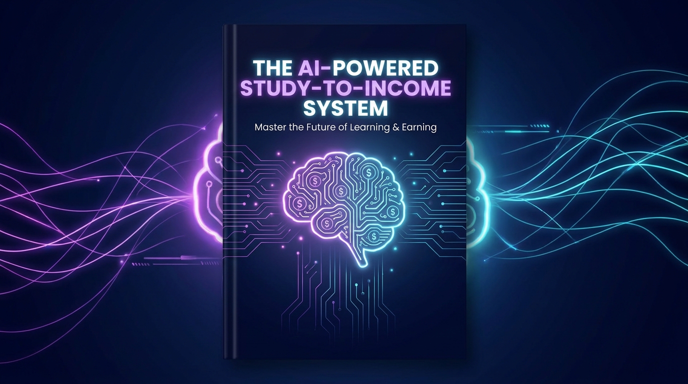 The AI-Powered Study-to-Income System