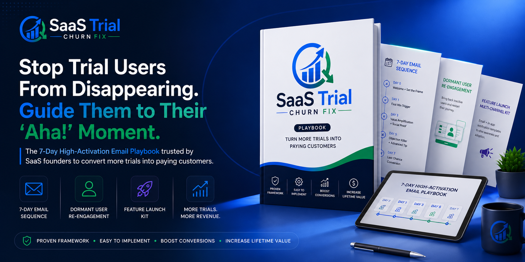 7-Day SaaS Onboarding Playbook: Convert Trials to Paid Users