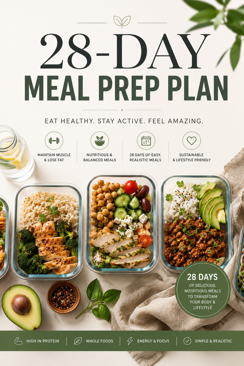 28 day meal plan