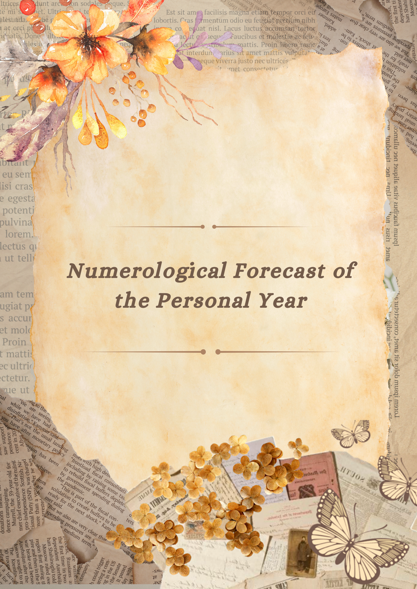 Numerological Forecast 