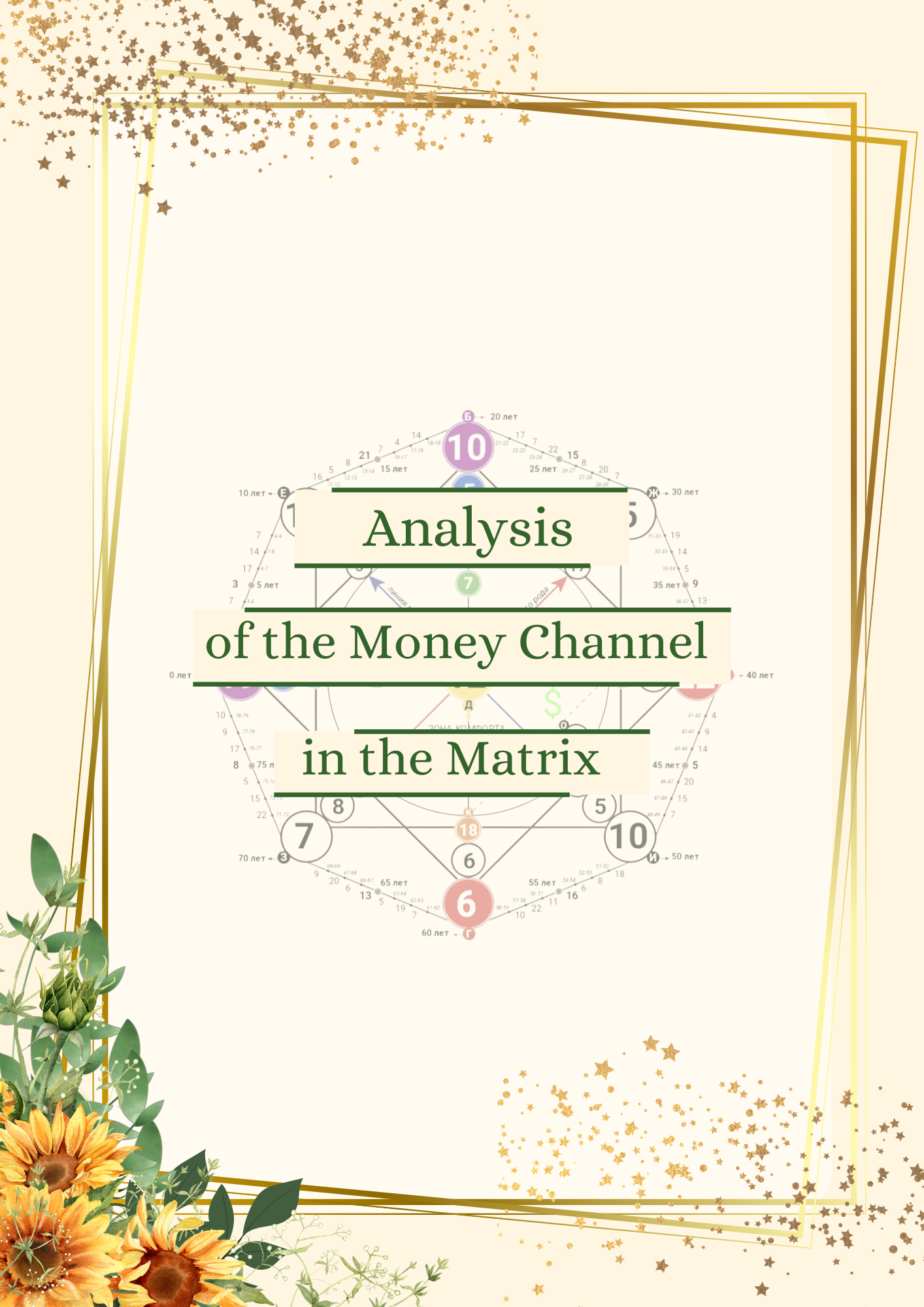 Analysis of the Money Channel in the Matrix