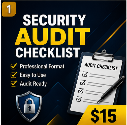 Security Audit Checklist