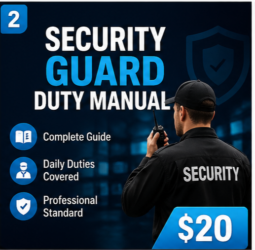 SECURITY GUARD DUTY MANUAL
