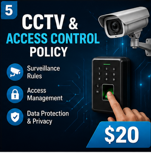 CCTV & Access Control Policy