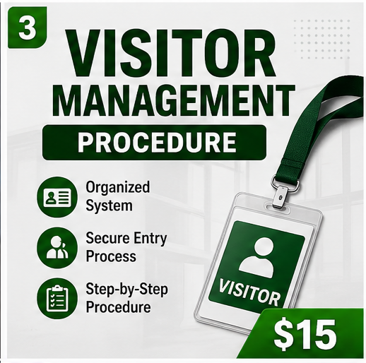 Visitor Management Procedure