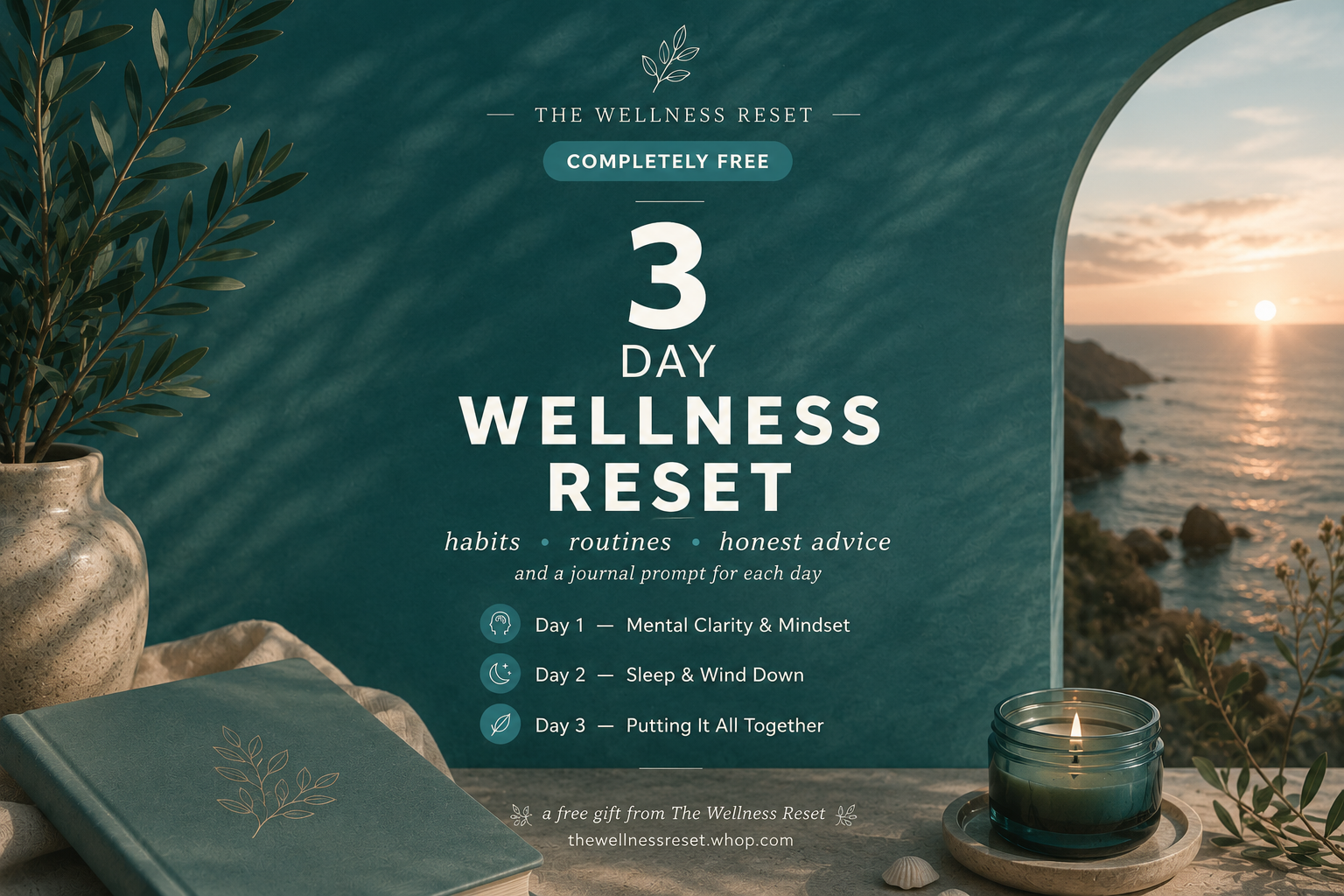 A Little More You: A 3 Day Wellness Reset