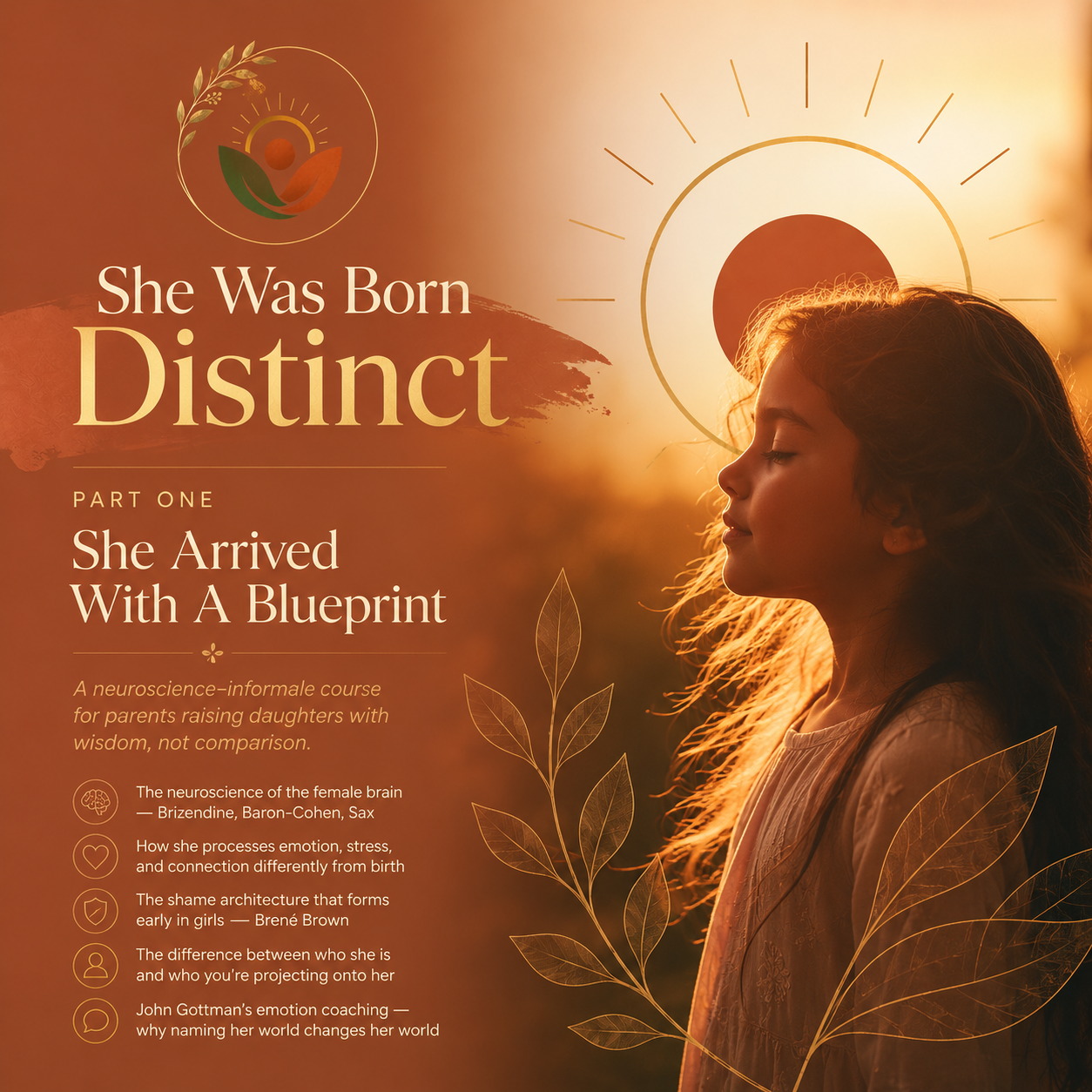 She Was Born Distinct
