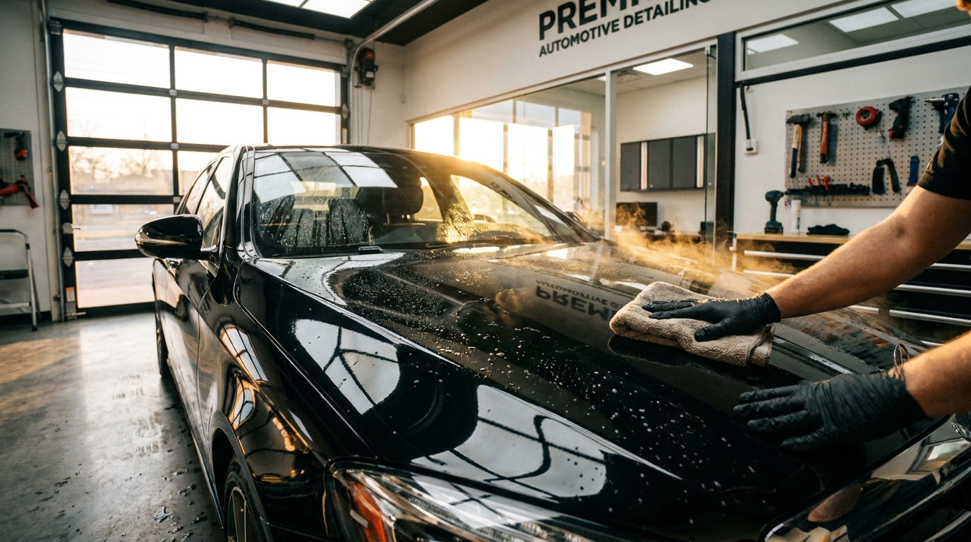 C.S.A Auto Shine – Book a Detail