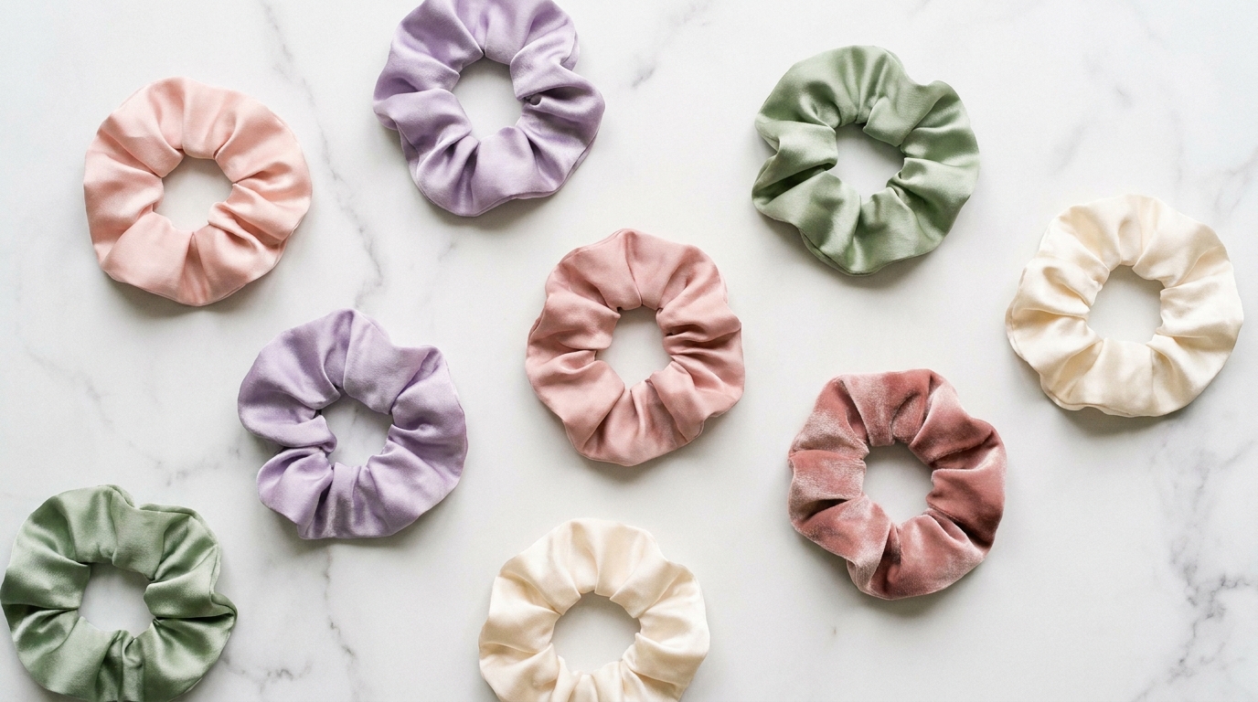 TrendzbyAk Scrunchies