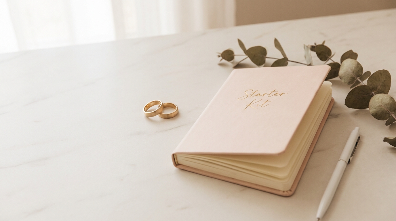 Free Wedding Planning Starter Kit