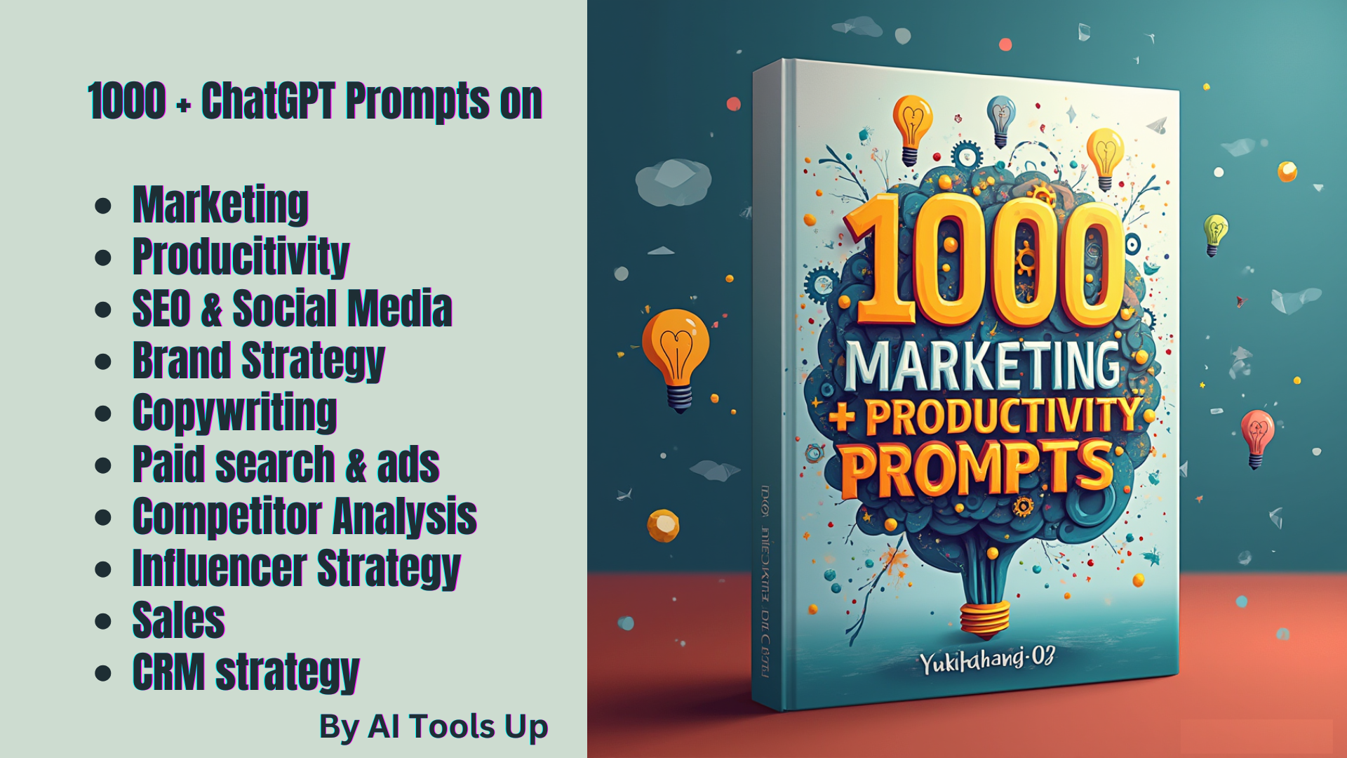 1000+ ChatGPT Marketing Prompts