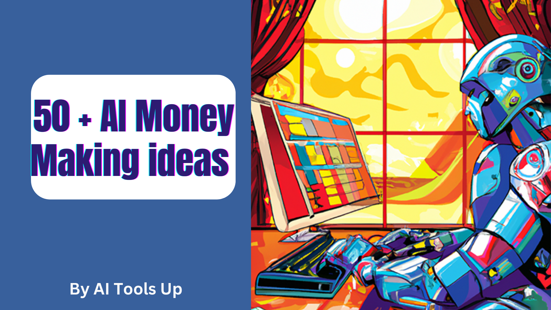 50 + AI Money Making Ideas