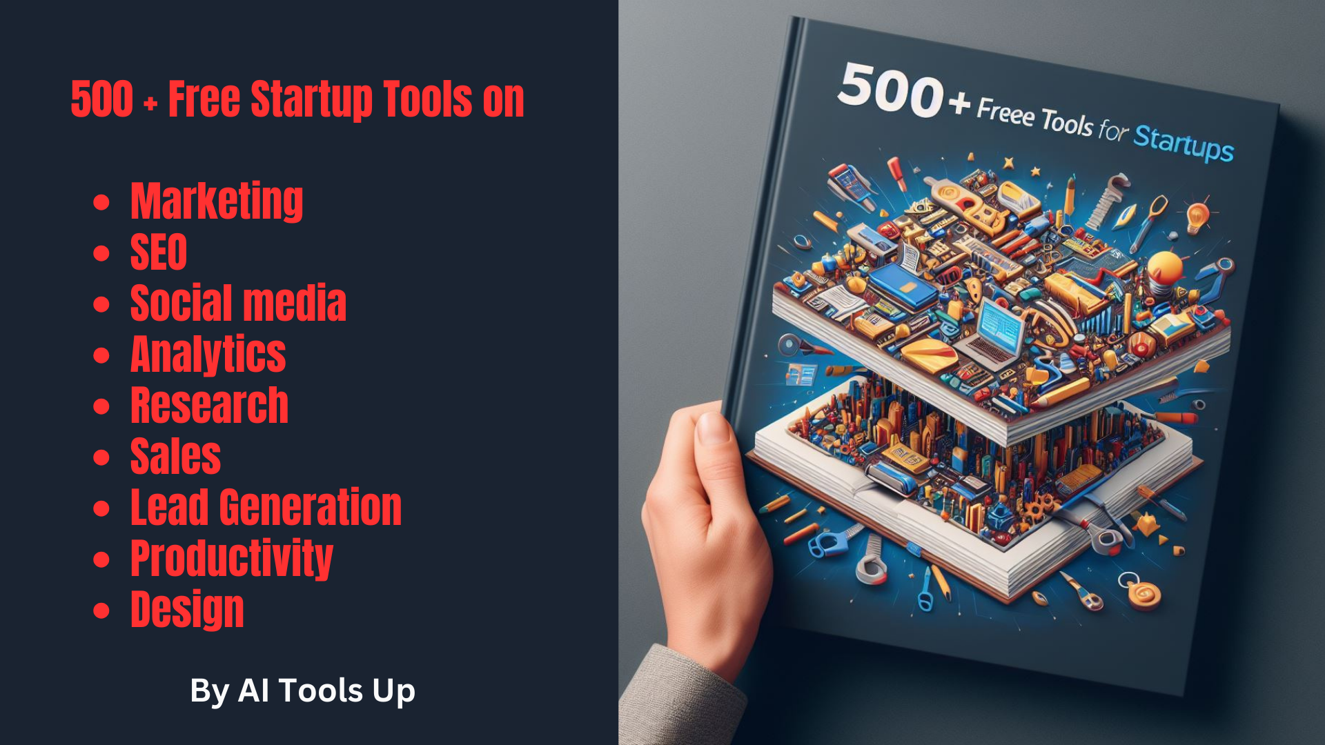  500 + free Tools for Startups