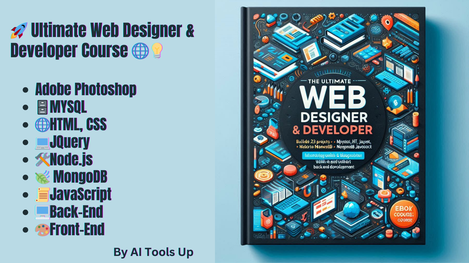 Ultimate Web Designer & Developer Course