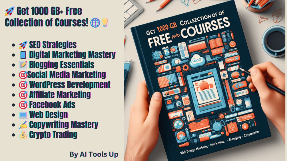 Money Making Free Courses collection: 1000 GB+