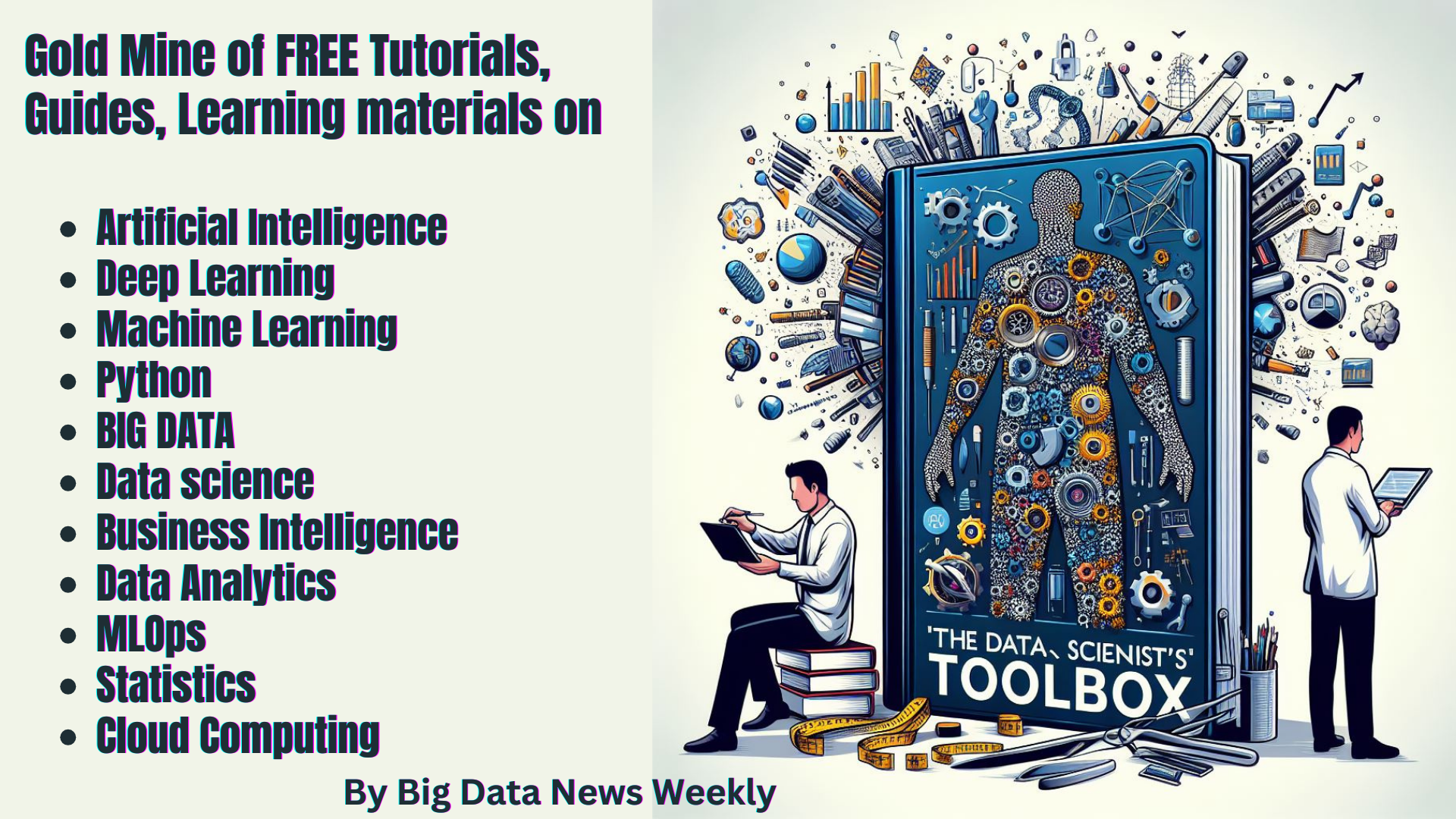 The Data Scientist's Toolbox 📊