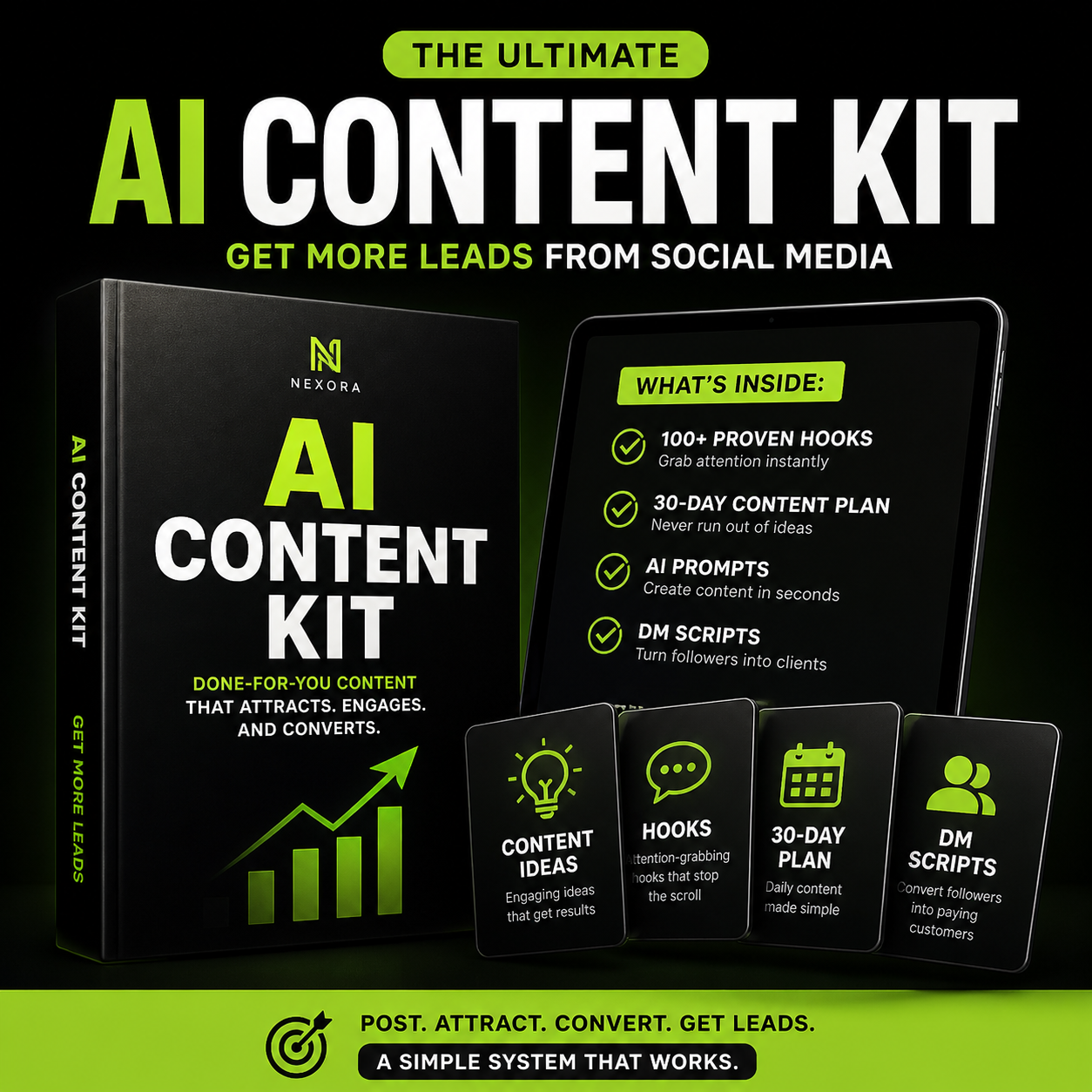 AI Content Kit (Get More Leads