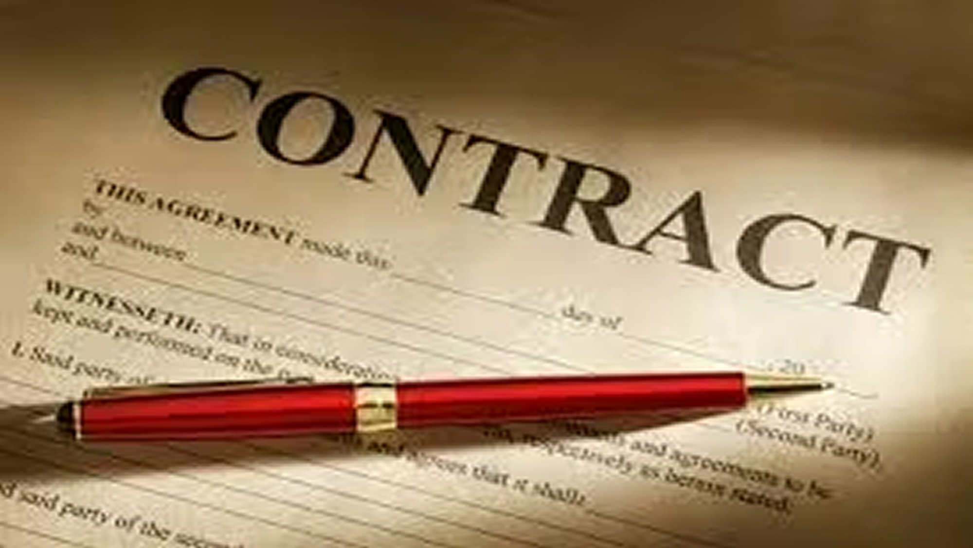 Wedding Contract Red Flags
