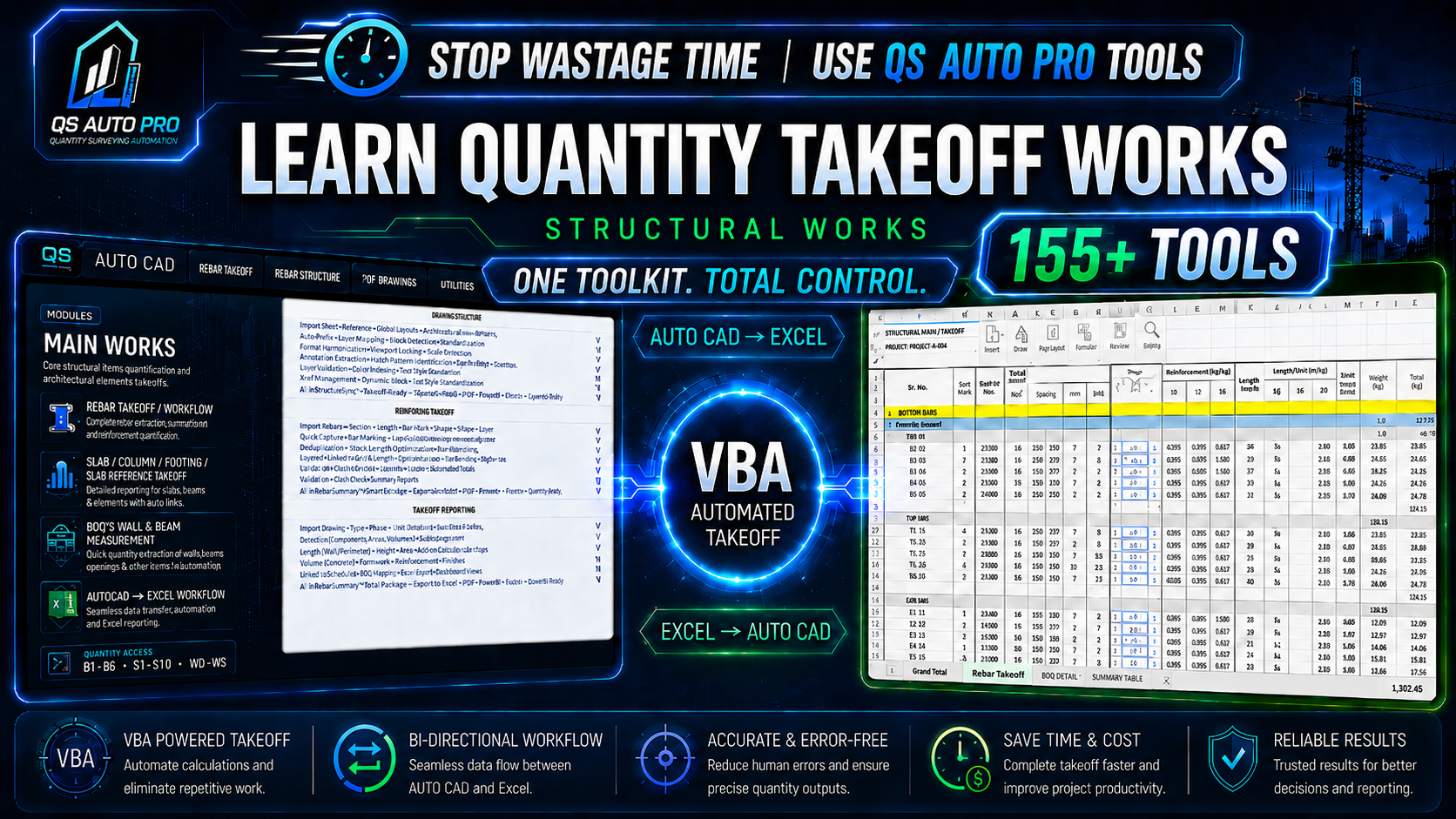 QS Auto Pro Structural Course