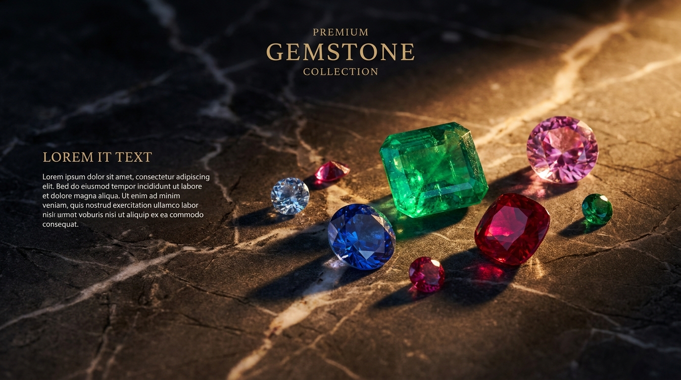 VERDAAN Natural Gemstones