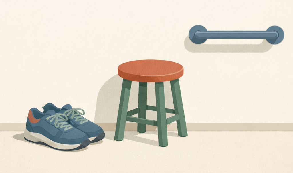 Older Adults Returning To Daily Activity Without Falls