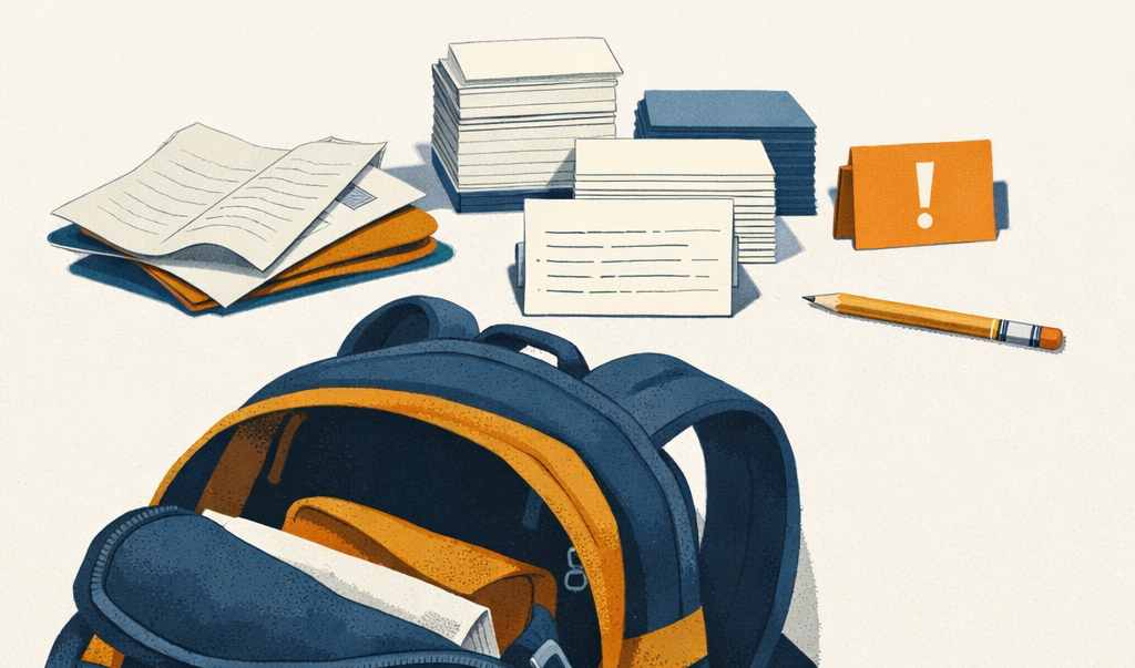The Last-Minute Notes Detox System for Cumulative Exams