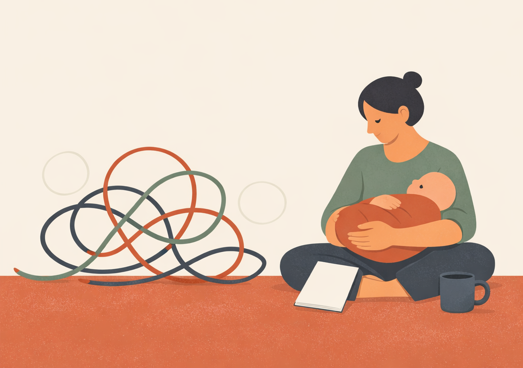 Newborn Calm Communication Tracker