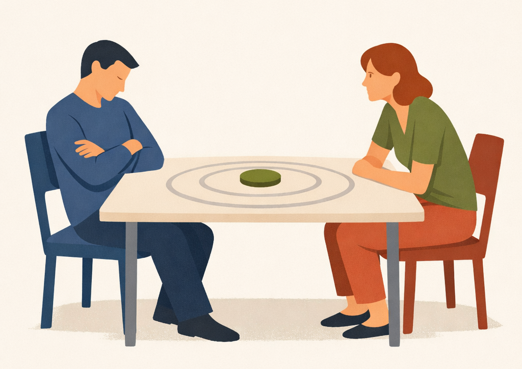 Couples Resolving Conflict Without Shutting Down