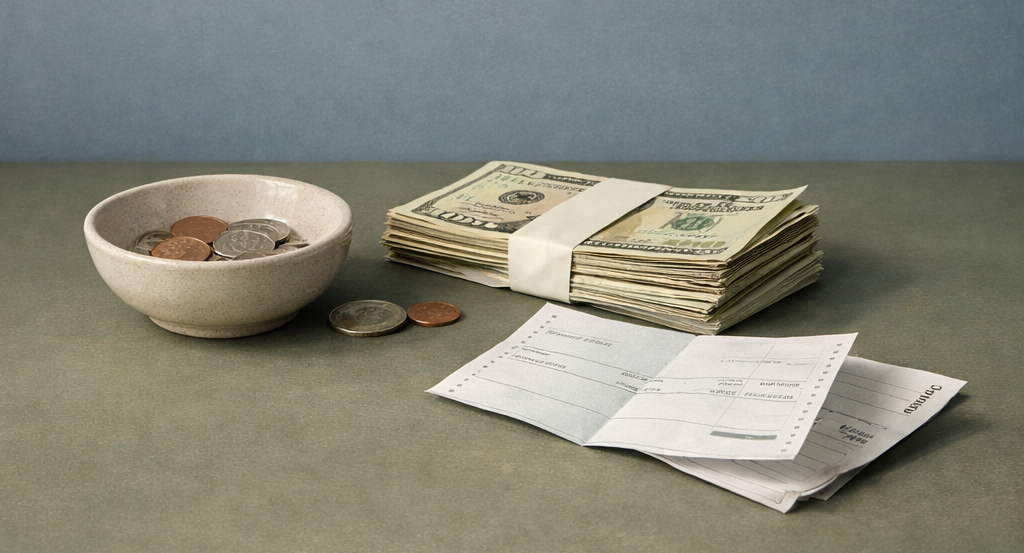 Paycheck-To-Paycheck Budget Rescue Checklist