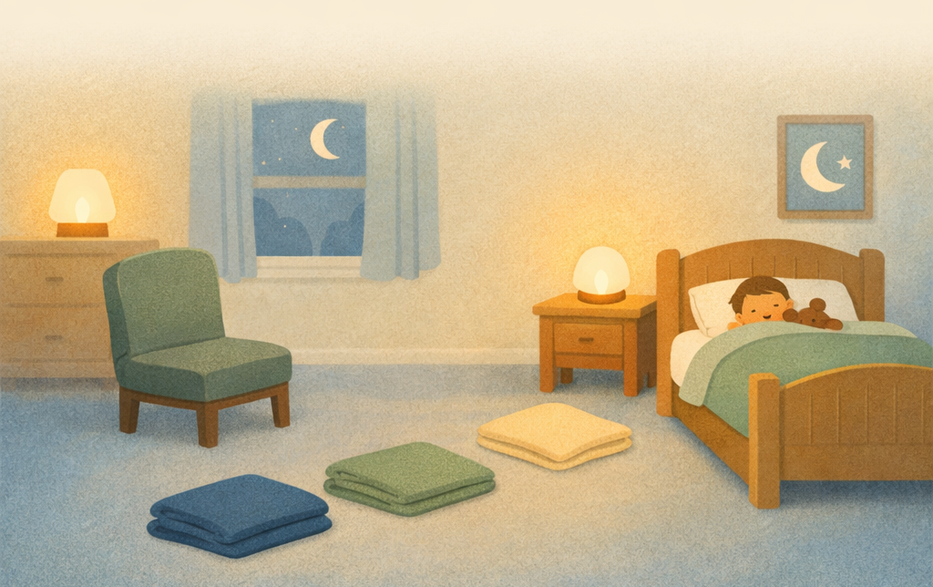 Parents Getting Toddlers To Sleep Predictably Without Hours In The Room