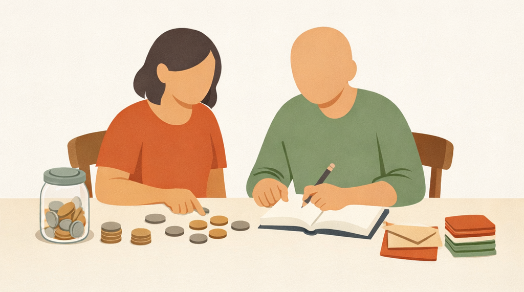 Newly Married Couples Budget Together Without Spreadsheet Chaos