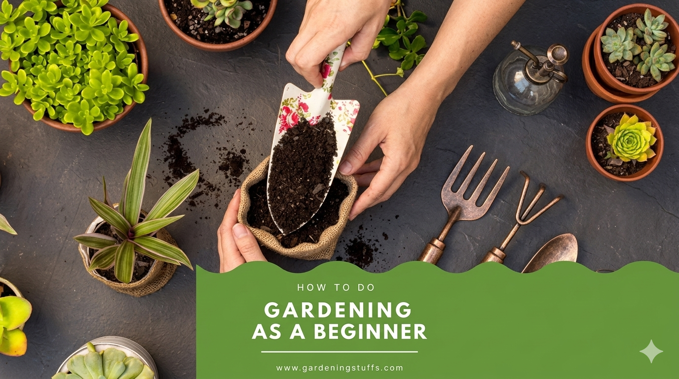 Dad, How Do I Start Gardening with ABSOLUTE ZERO