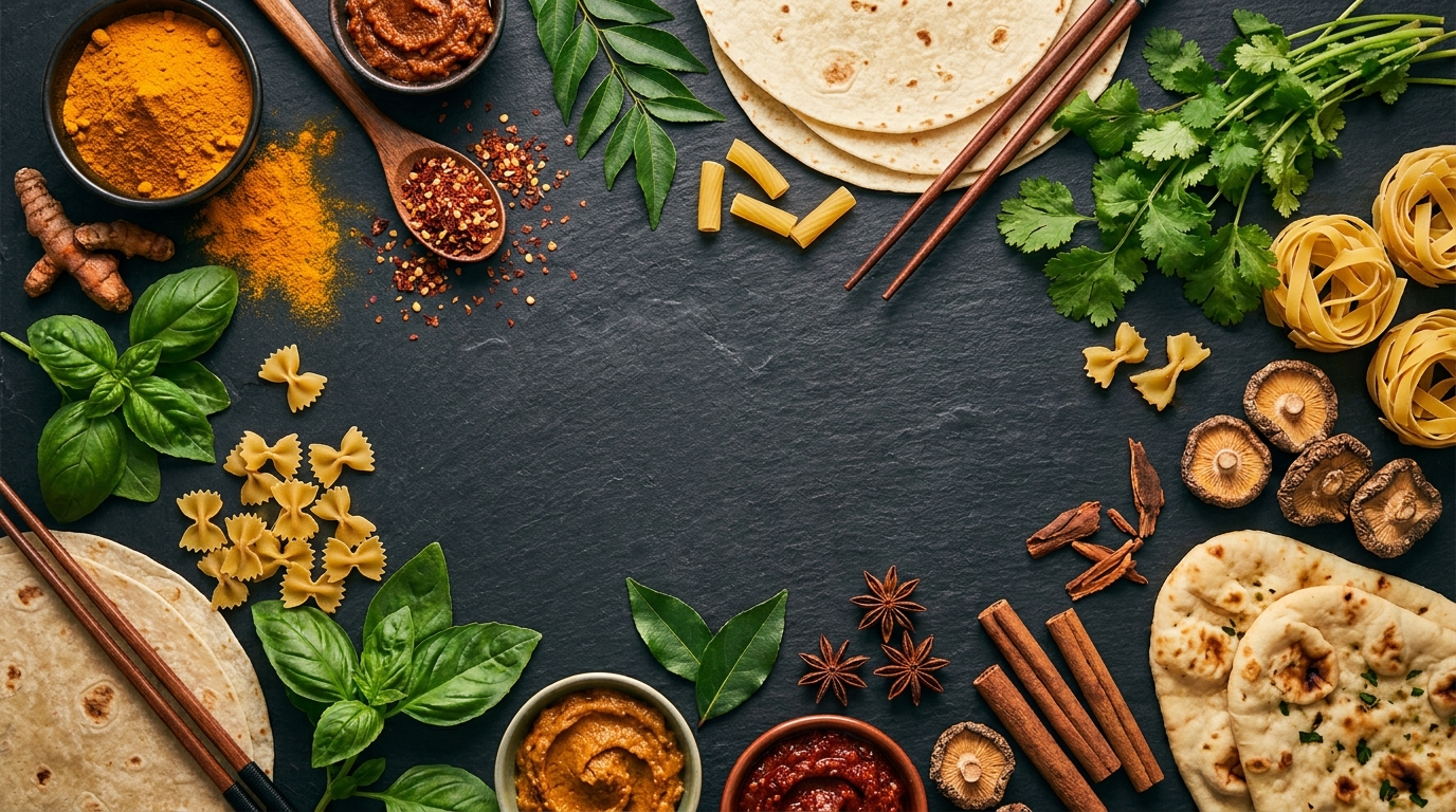 World Flavors Library