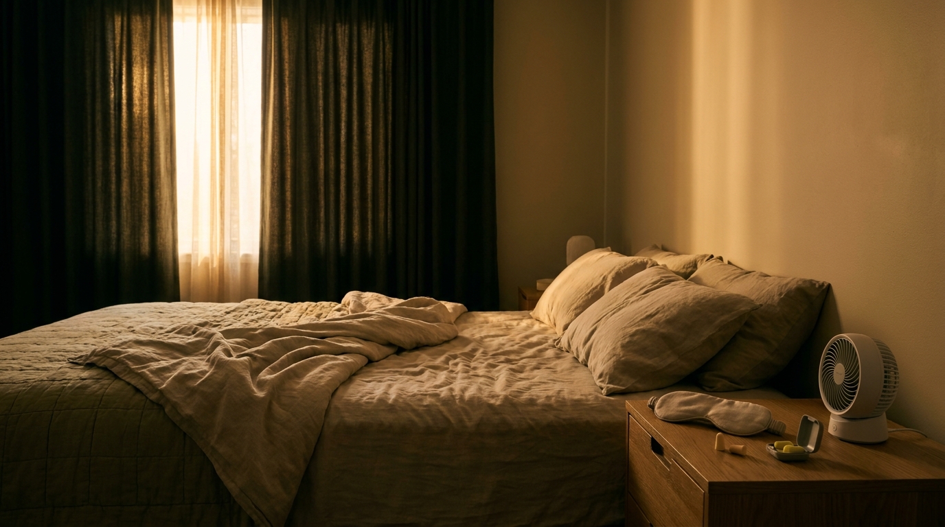 Sleep Without Perfect Silence