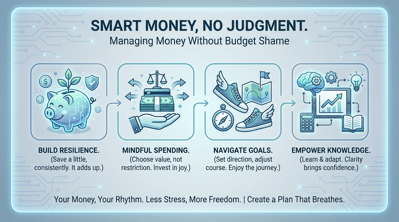 Managing Money Without Shame