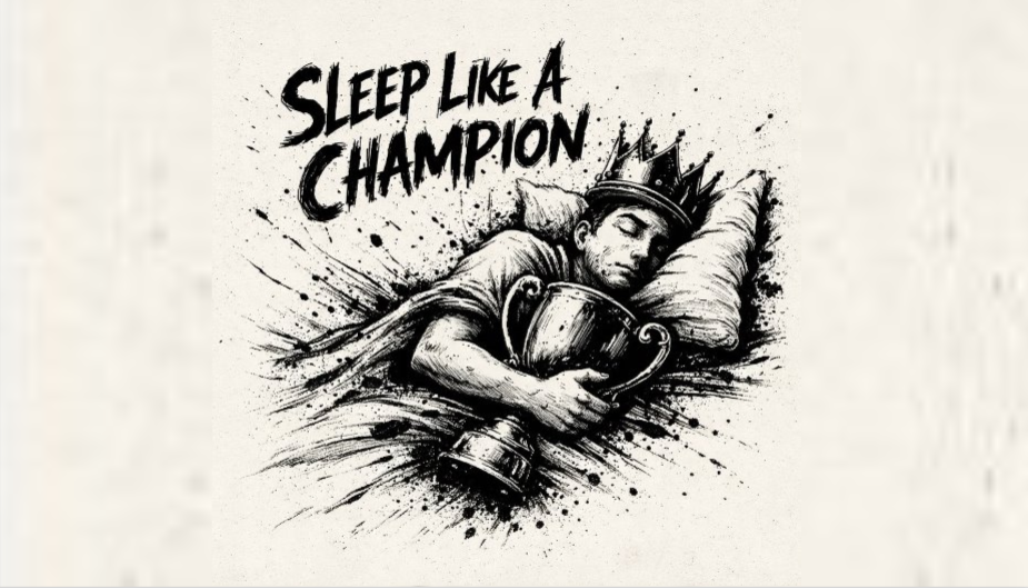 Sleep Like A Champion