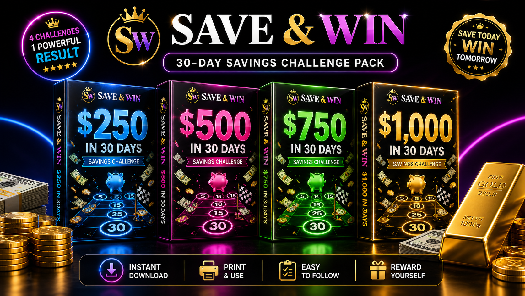 Save & Win Complete Bundle