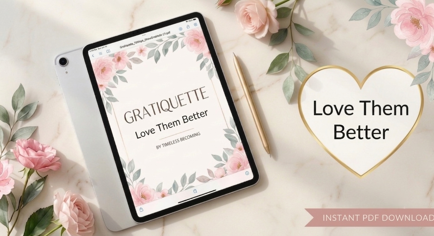 Love Them Better: 10 Gratitude Practices for Your Relationship