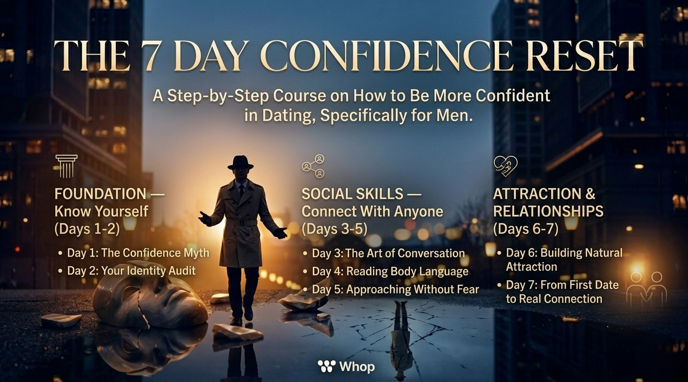 The Confident Man's Guide to Love | A 7-Day Course to Clarity in Dating