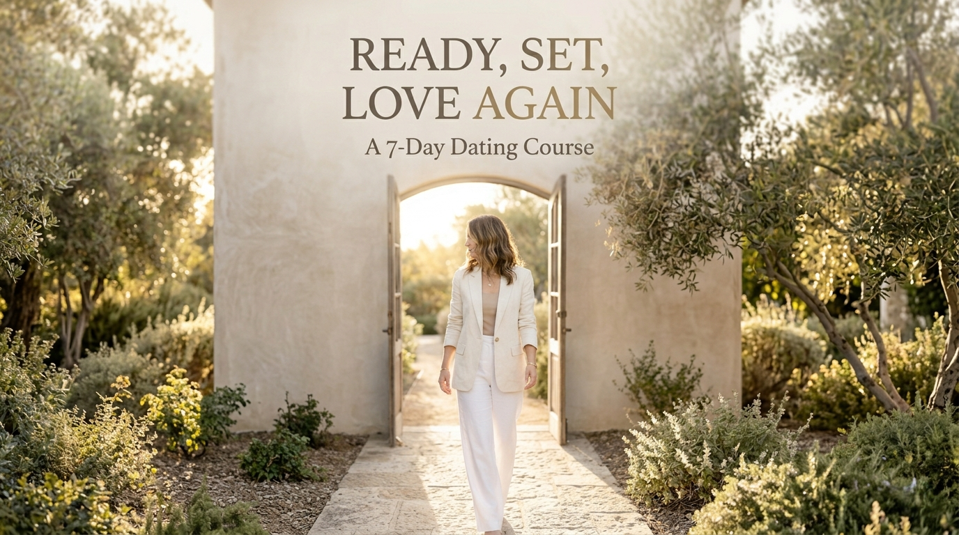 Ready, Set, Love Again™ | A 7-Day Journey Back to Clarity, Confidence & Love