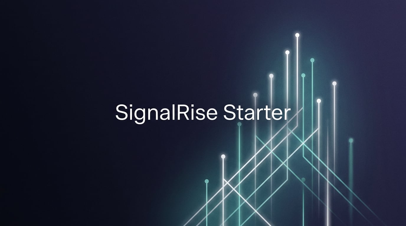 SignalRise Starter