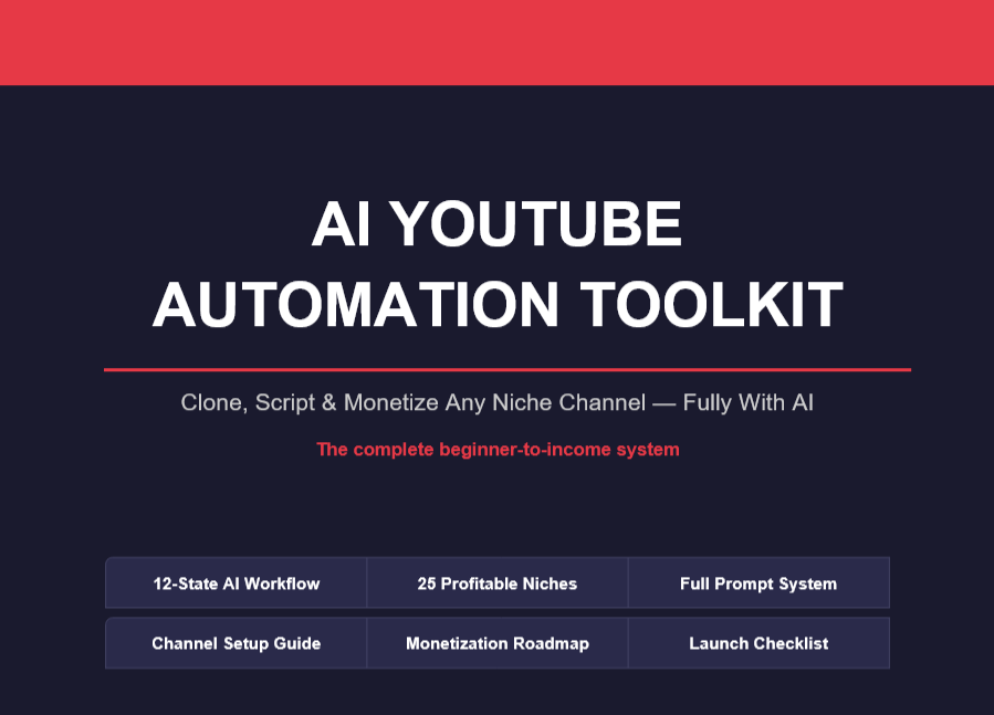 AI YouTube Automation Toolkit