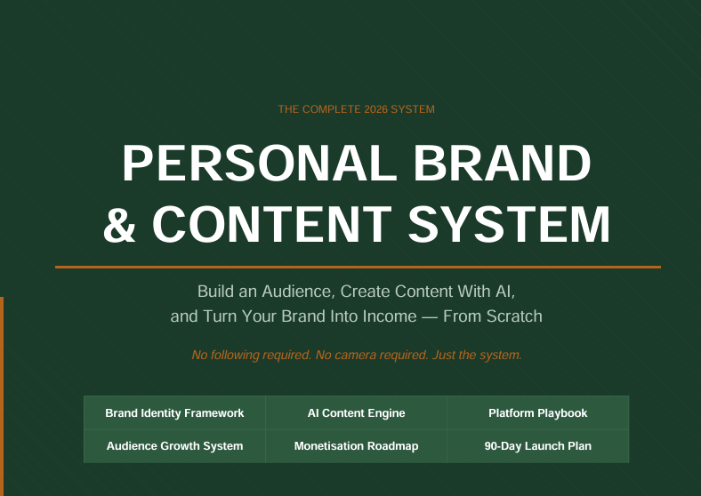 Personal Brand Content System