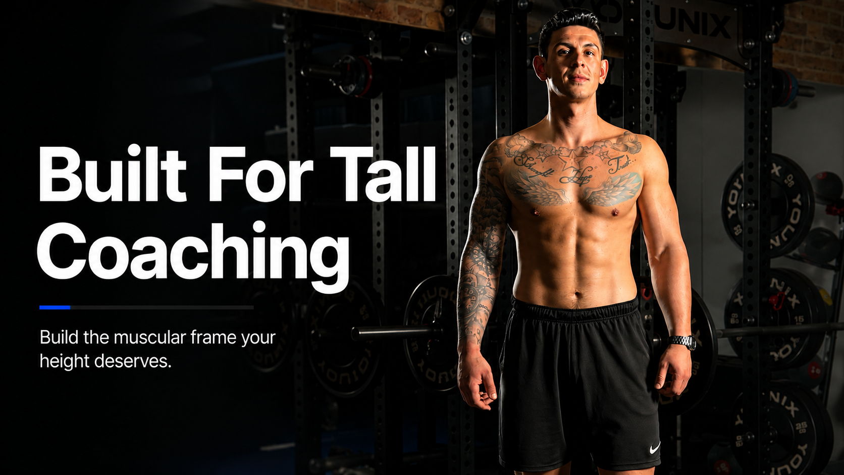 Built For Tall™ 1-1 Coaching